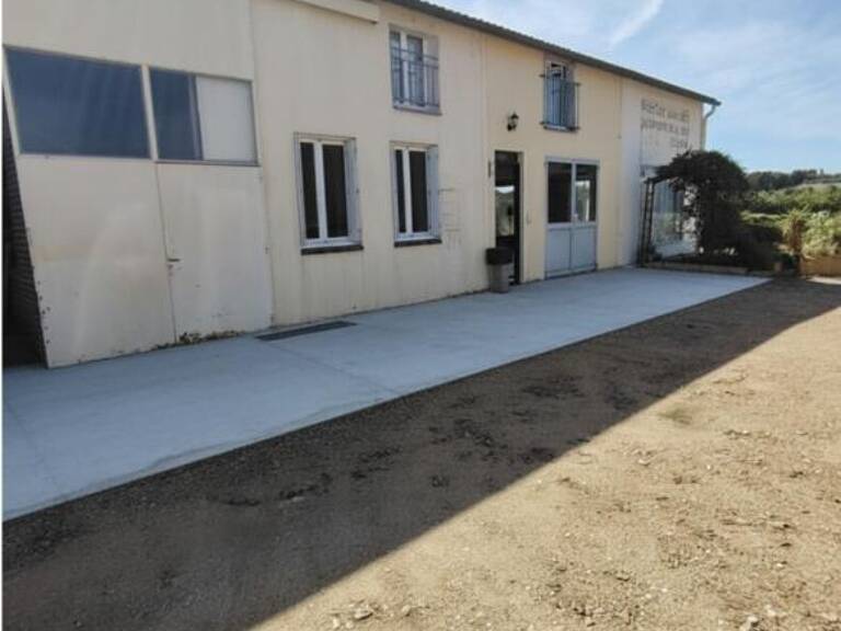 41170, locaux d'activité sur 500m2 avec grand appartement divisible — photo 1