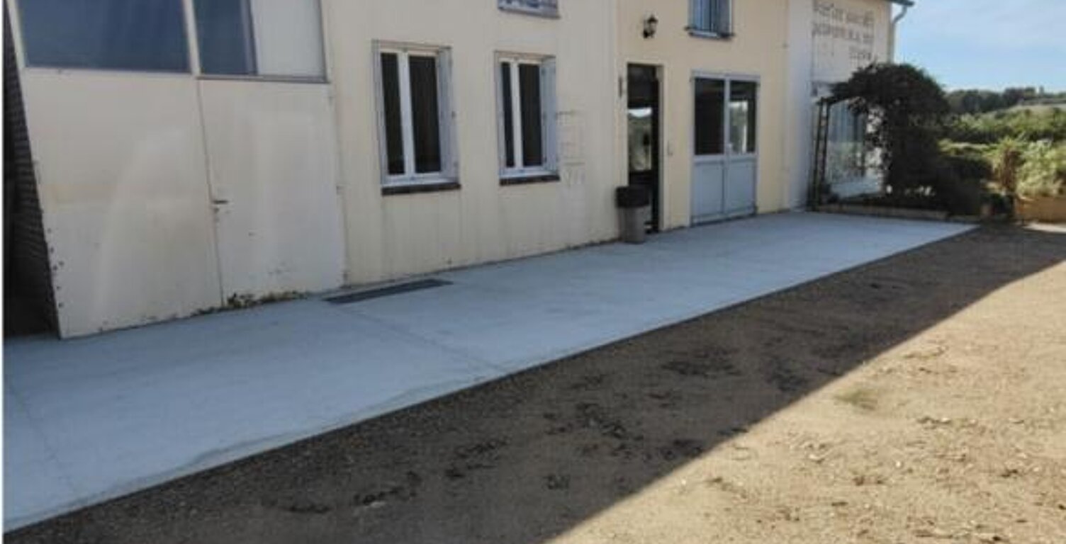 41170, locaux d'activité sur 500m2 avec grand appartement divisible — photo 1