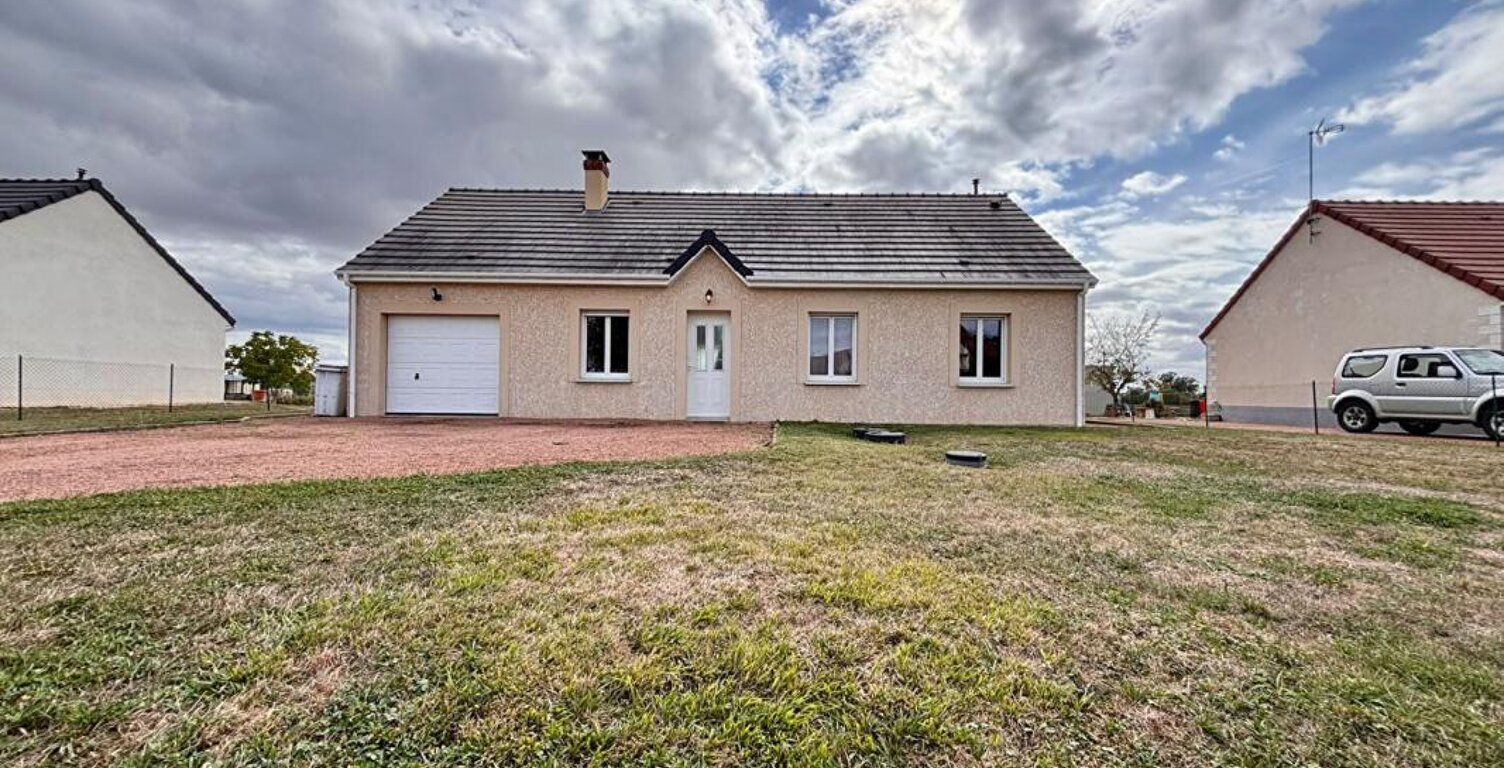 Maison de plain-pied de 84 m² avec terrain de 1 184 m² ? Magny-Cours- 3 chambres — photo 1