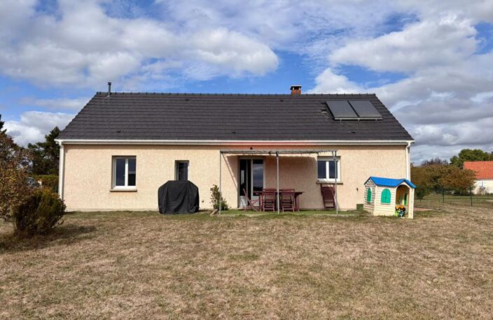 Maison de plain-pied de 84 m² avec terrain de 1 184 m² ? Magny-Cours- 3 chambres — photo 2