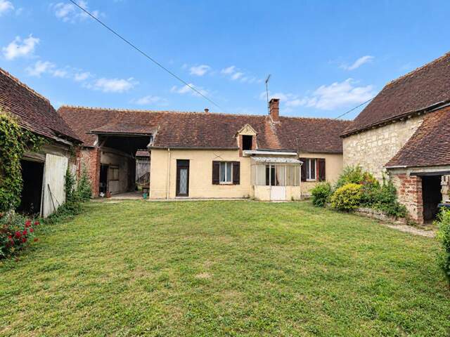 Maison Villenauxe La Petite 6 pièce(s)  avec grand terrain de 1890 m — photo du bien