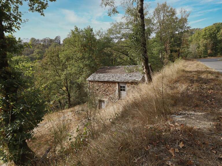 LACAZE - TERRAIN AGRICOLE AVEC GRANGE EN PIERRE — photo 1