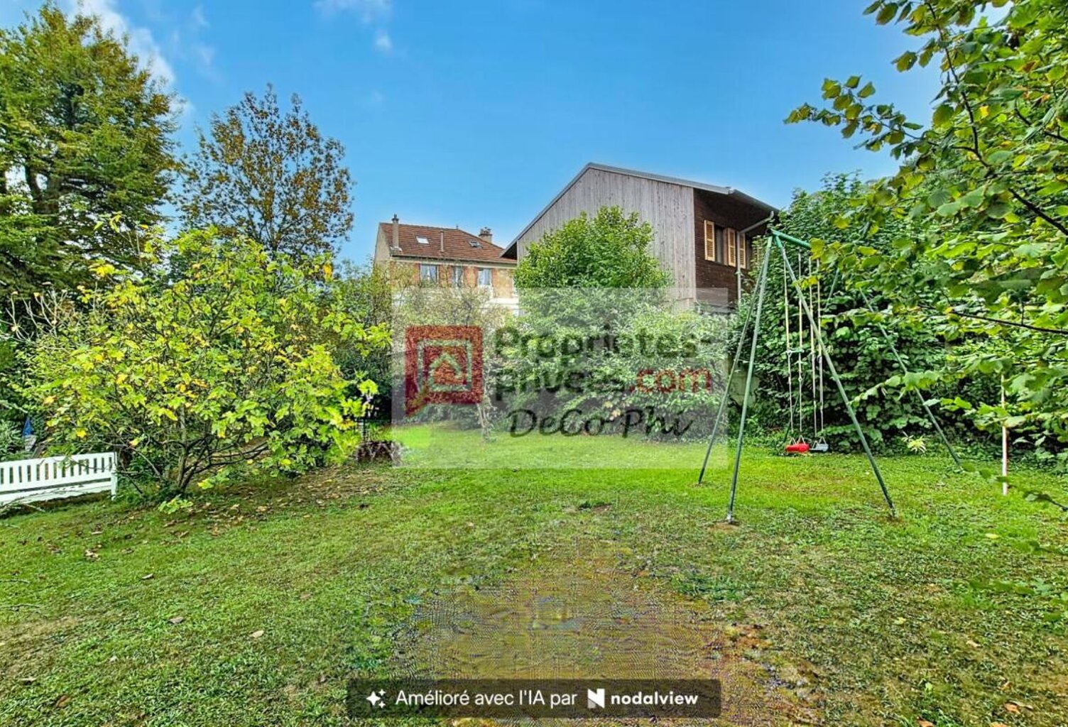 Terrain constructible  423 m2  Calme  Viroflay (proche Versailles) — photo 1