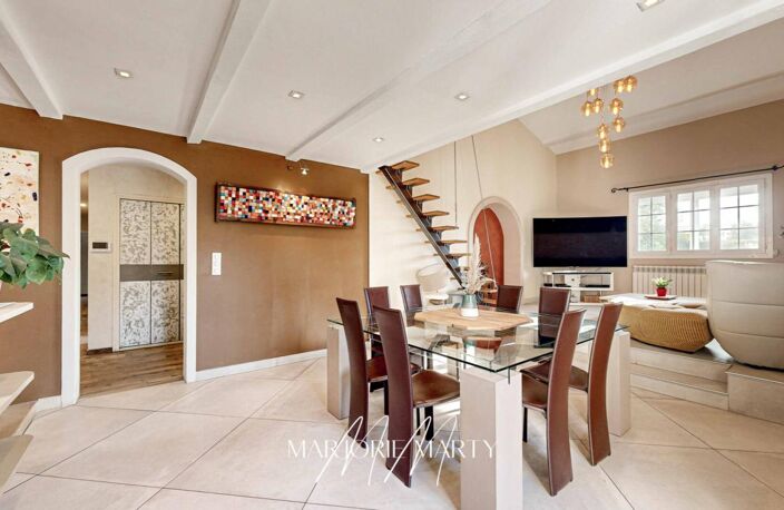 Vente Propriété  9 pièce(s) 230 m2 - Parcelle1450 m2 - Saint Marcel sur Aude (11120 ) — photo 4