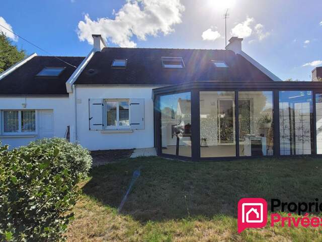 29170 ST EVARZEC - Maison  4 chambres 115 m2 — photo du bien