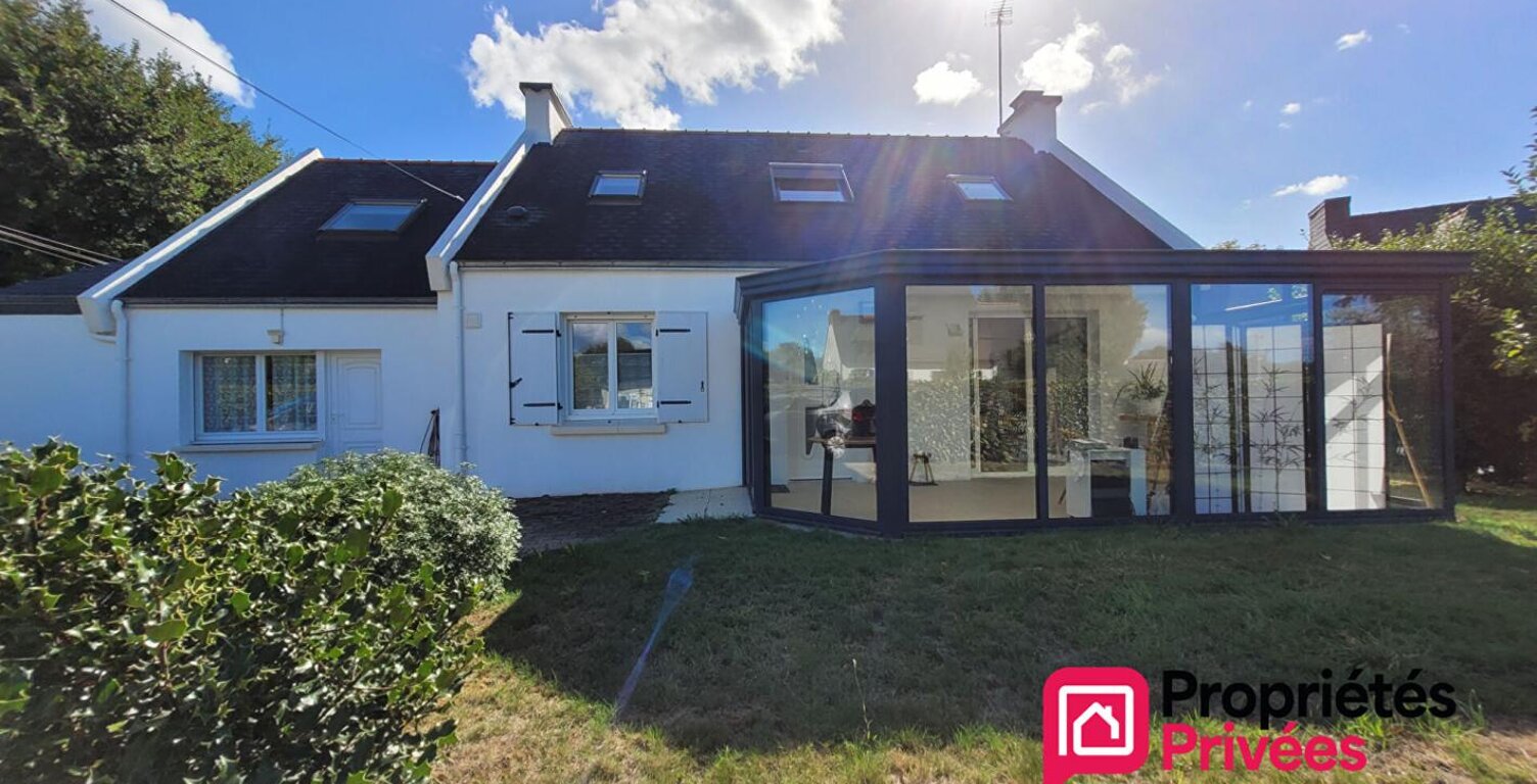 29170 ST EVARZEC - Maison  4 chambres 115 m2 — photo 1