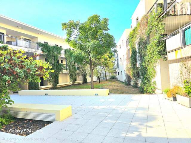 Appartement Saint Jean De Vedas 2 pièce(s) 41.64 m2 & stationnement privatif — photo du bien