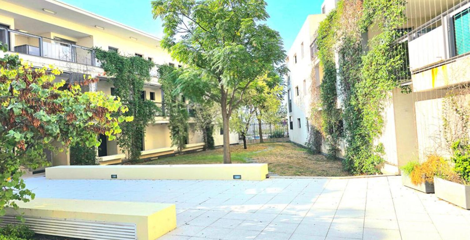 Appartement Saint Jean De Vedas 2 pièce(s) 41.64 m2 & stationnement privatif — photo 1