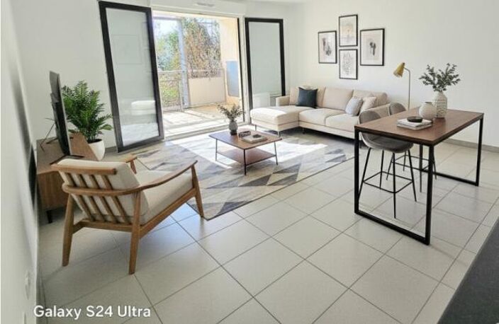 Appartement Saint Jean De Vedas 2 pièce(s) 41.64 m2 & stationnement privatif — photo 2