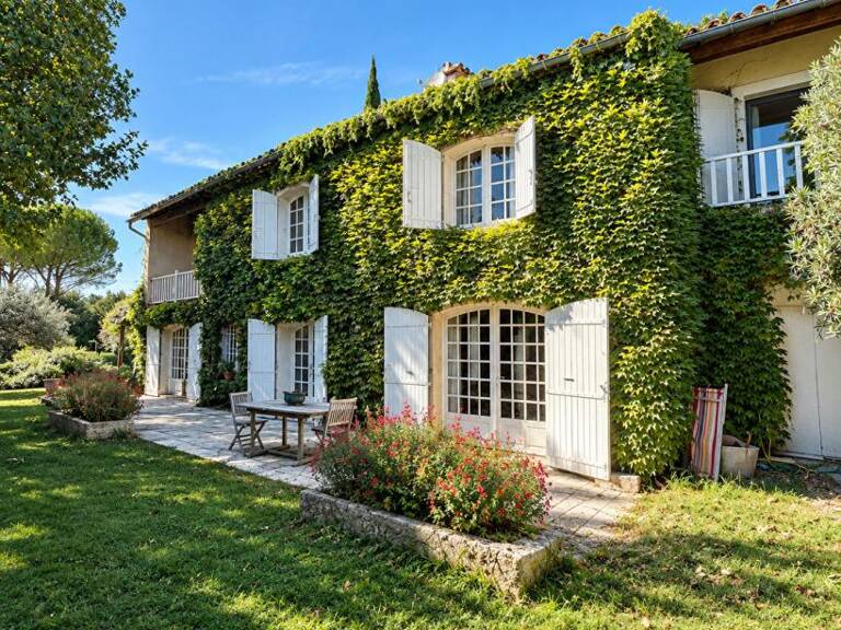 Mas de caractère - 7 pièces - Piscine, pool house et jardin paysager de 5 000 m² — photo 1