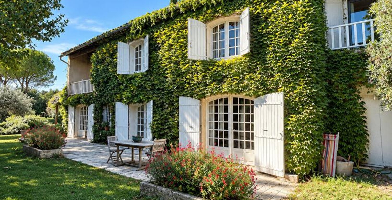 Mas de caractère - 7 pièces - Piscine, pool house et jardin paysager de 5 000 m² — photo 1