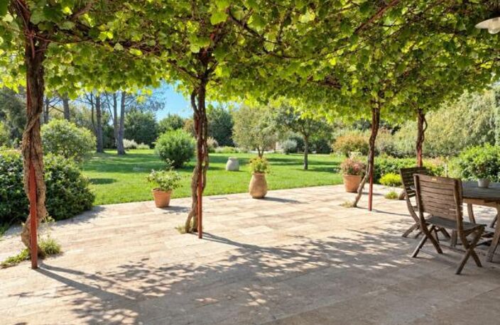 Mas de caractère - 7 pièces - Piscine, pool house et jardin paysager de 5 000 m² — photo 3