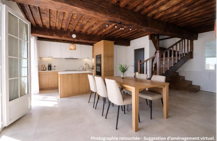 Maison à vendre à Hurigny - 6 pièces de 120 m2 — photo 4