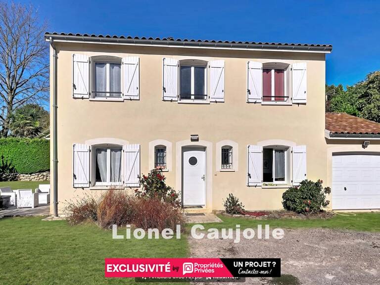 Rabastens Maison 6 pièces 116 m2  DPE : A — photo 1