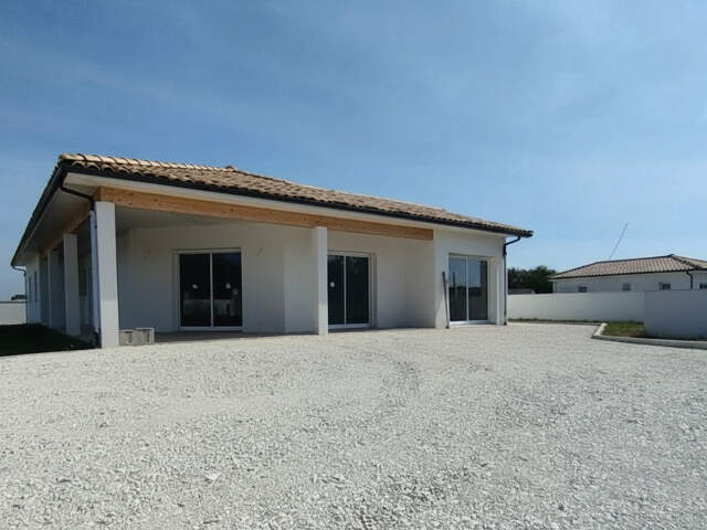 Belle maison neuve de 149 m², 5 pièces, 4 chambres, jamais habitée — photo du bien