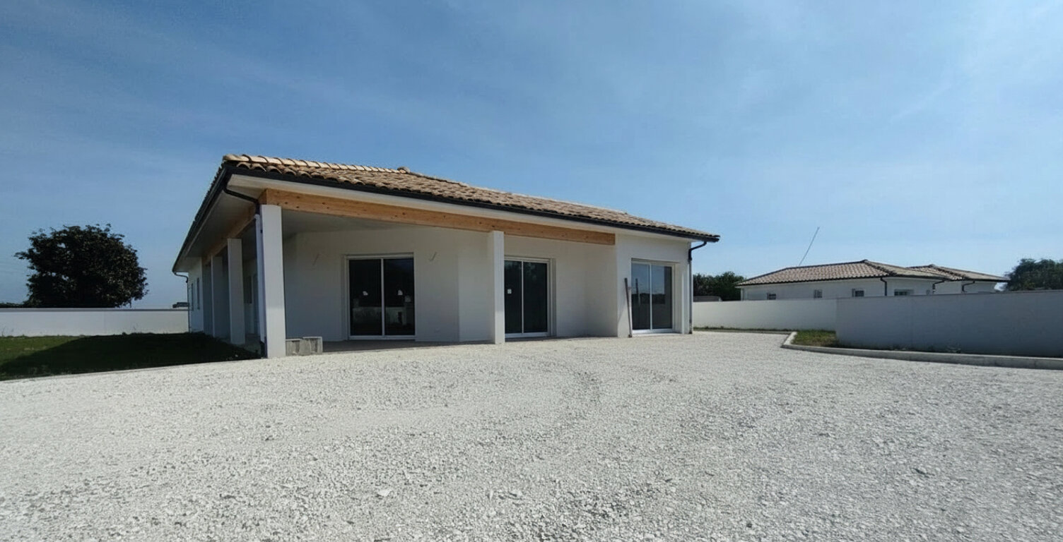 Belle maison neuve de 149 m², 5 pièces, 4 chambres, jamais habitée — photo 1