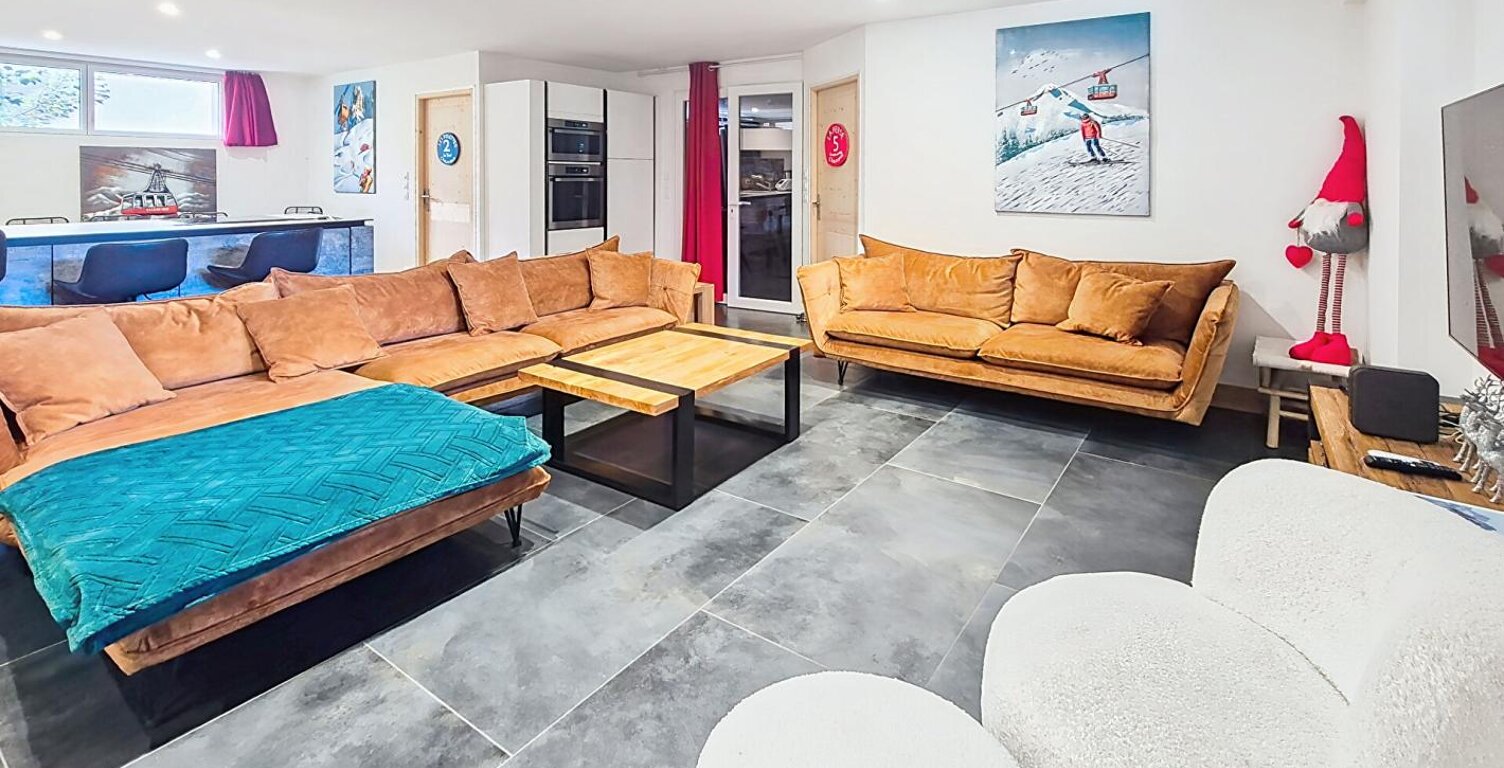 Appartement Chamonix Mont Blanc 5 pièce(s) 114 m2 — photo 1