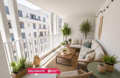 Marseille 13002 Euroméditerranée - Appartement T3 - 73 m² avec terrasse et box — photo du bien