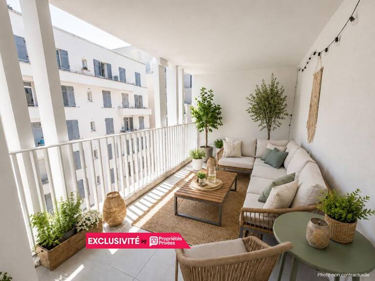 Marseille 13002 Euroméditerranée - Appartement T3 - 73 m² avec terrasse et box — photo 1