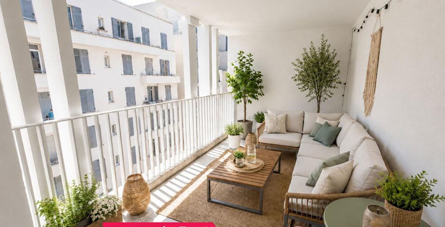 Marseille 13002 Euroméditerranée - Appartement T3 - 73 m² avec terrasse et box — photo 1