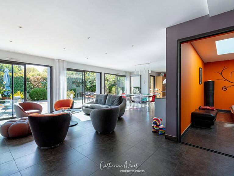 La Baule , Maison, vie de plain-pied , 153 M2, 3 chambres, SPA, garage, jardin — photo 1