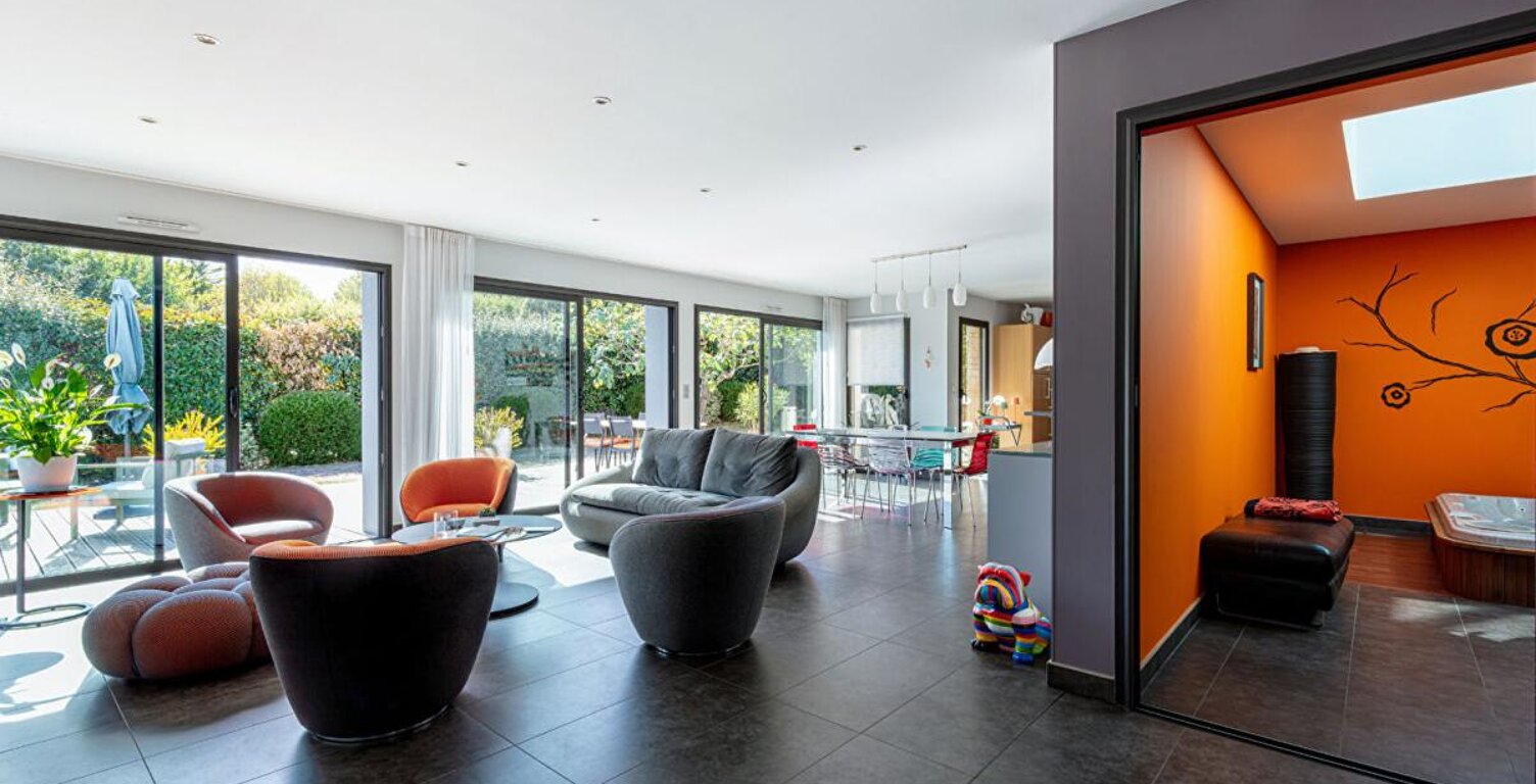 La Baule , Maison, vie de plain-pied , 153 M2, 3 chambres, SPA, garage, jardin — photo 1