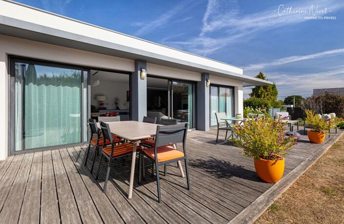 La Baule , Maison, vie de plain-pied , 153 M2, 3 chambres, SPA, garage, jardin — photo 2