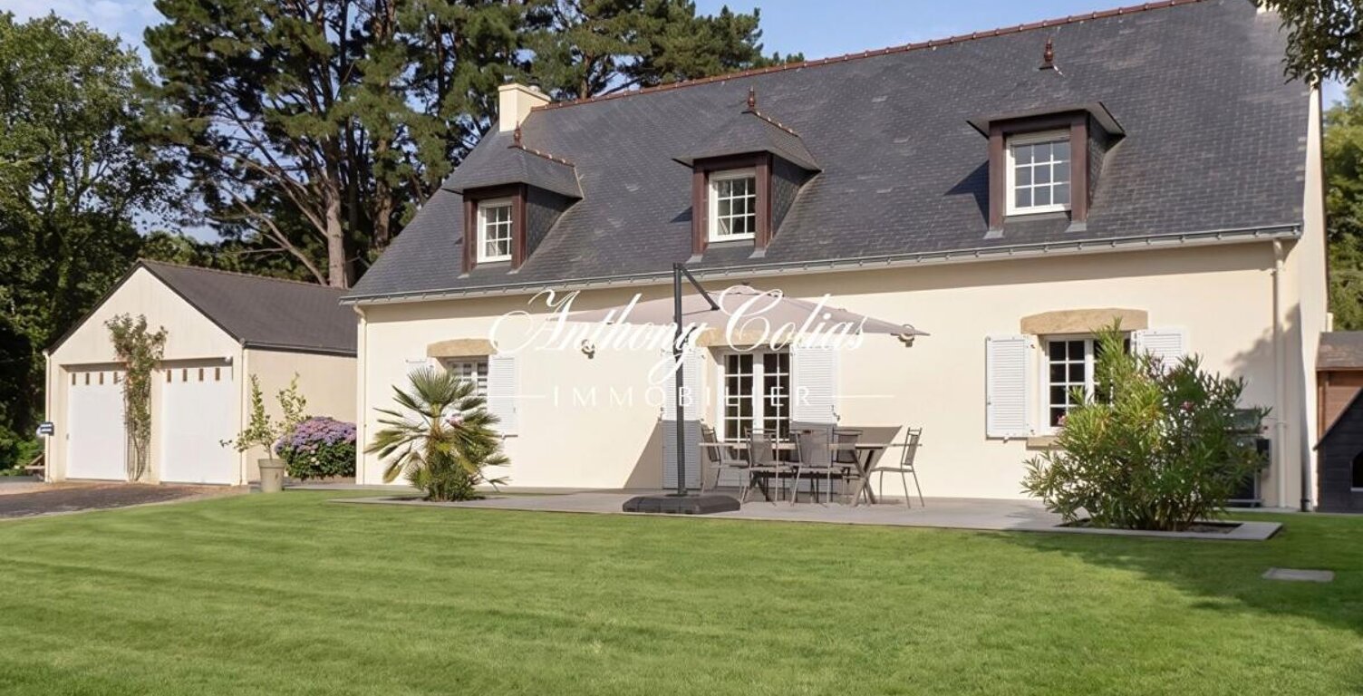 MAISON FAMILIALE À 200M DE LA VILAINE - MARZAN/LA ROCHE BERNARD — photo 1