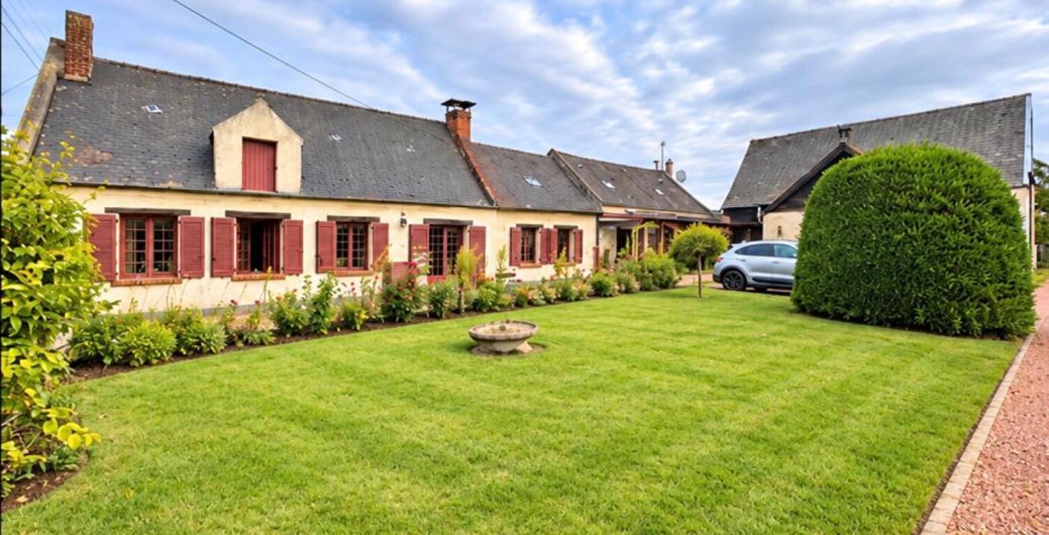 Maison  de 136M2 avec dépendances, pâture et 8000M2  de terrainà Versigny — photo 1