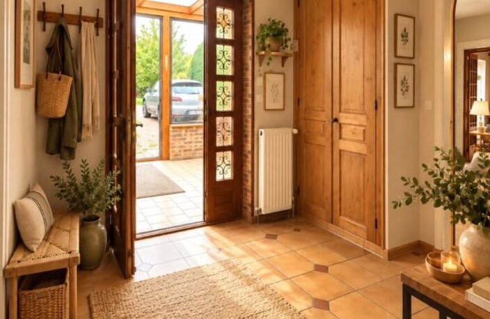 Maison  de 136M2 avec dépendances, pâture et 8000M2  de terrainà Versigny — photo 3