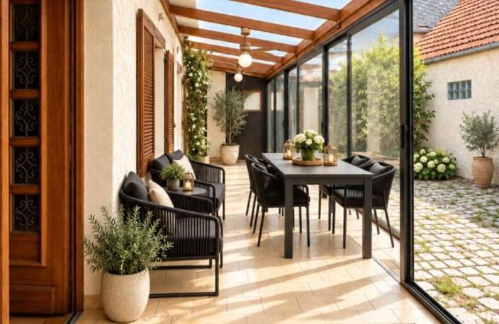 Maison  de 136M2 avec dépendances, pâture et 8000M2  de terrainà Versigny — photo 5