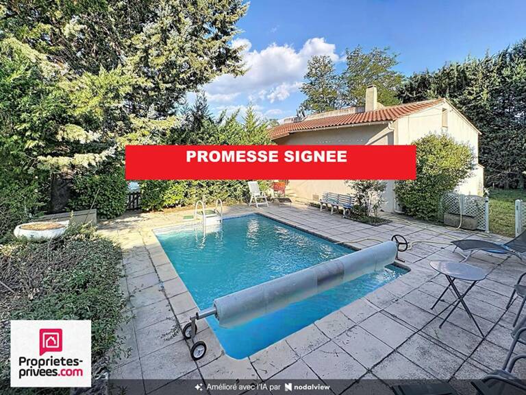 RIANS Villa T4 avec piscine et garage — photo 1
