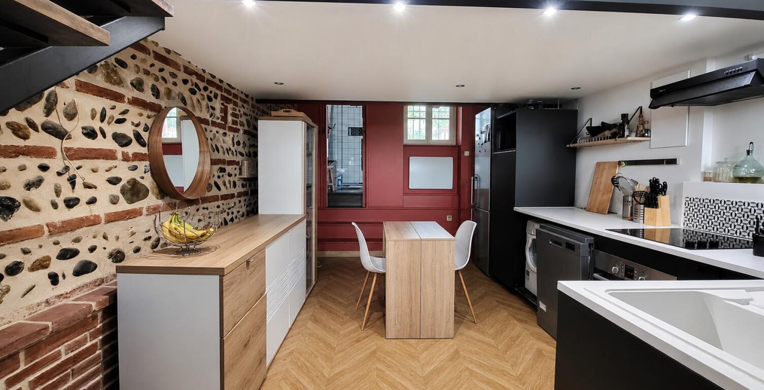 Appartement Toulouse 2 pièce(s) 34.86 m2 — photo 1