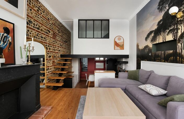 Appartement Toulouse 2 pièce(s) 34.86 m2 — photo 2