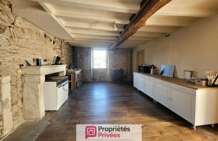 CHERVES CHATELARS (16310) : Maison de 184m2 avec jardin et dépendances — photo 5