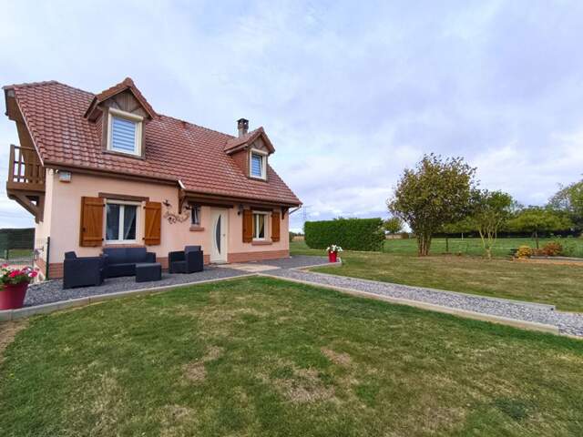 Maison Gournay en Bray 4 pièces 76.84 m2 — photo du bien