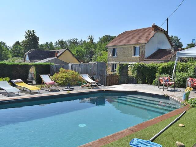 Maison gîtes Saint Geniès 10 pièce(s) 210 m2 — photo du bien