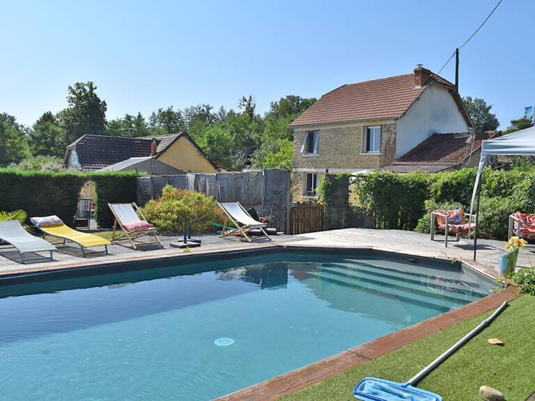 Maison gîtes Saint Geniès 10 pièce(s) 210 m2 — photo 1