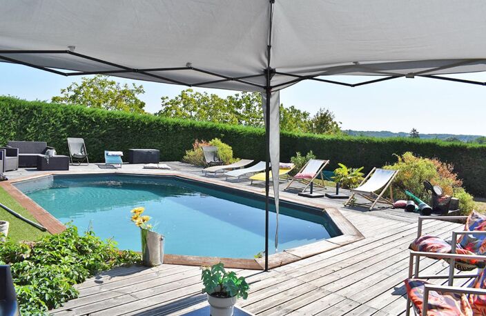 Maison gîtes Saint Geniès 10 pièce(s) 210 m2 — photo 3