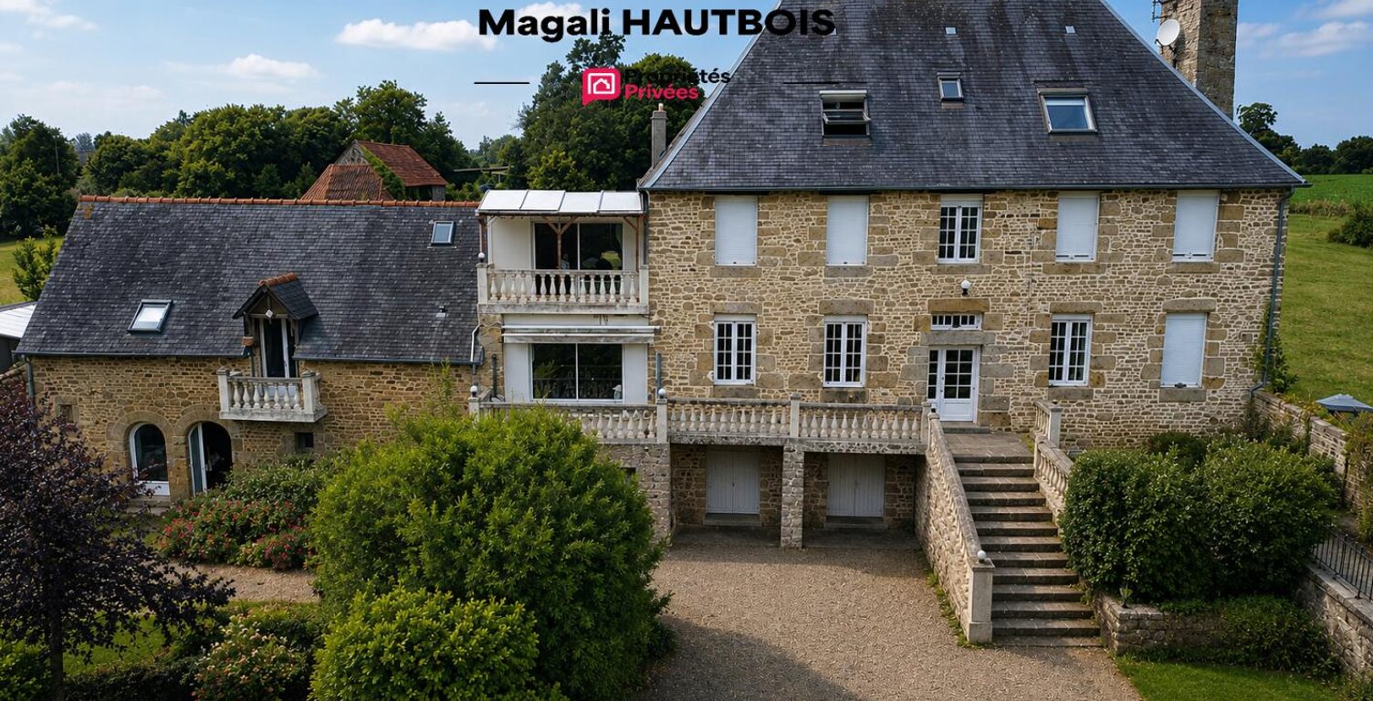 Maison bourgeoise aux portes d' Avranches 9 pièce(s) 267.90 m2 — photo 1