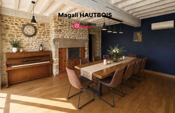 Maison bourgeoise aux portes d' Avranches 9 pièce(s) 267.90 m2 — photo 2