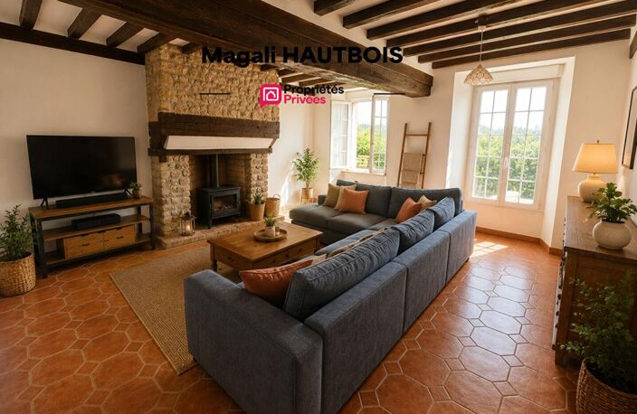 Maison bourgeoise aux portes d' Avranches 9 pièce(s) 267.90 m2 — photo 4