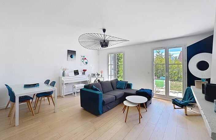 IGNY  LES SABLONS  5 CHAMBRES  RÉNOVÉE  JARDIN SANS VIS-À-VIS — photo 4