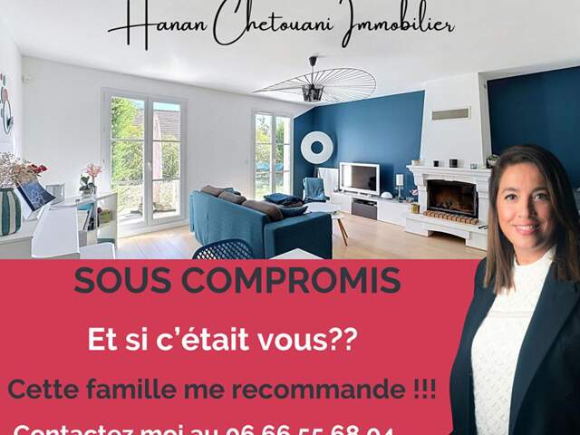 IGNY  LES SABLONS  5 CHAMBRES  RÉNOVÉE  JARDIN SANS VIS-À-VIS — photo du bien