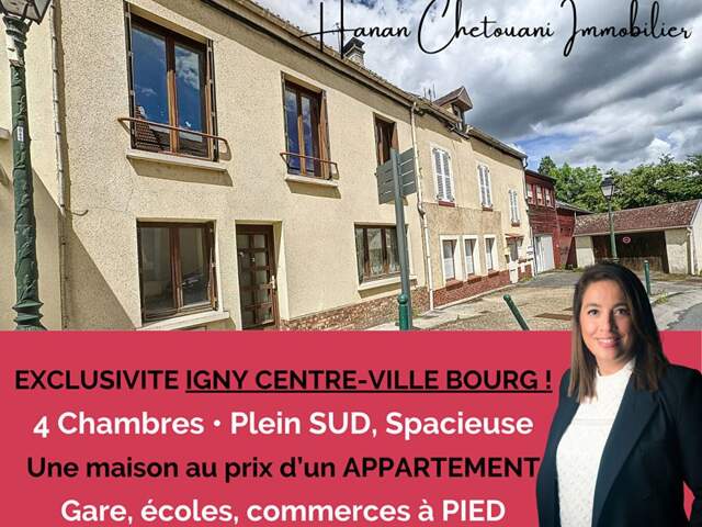 130m2,  4 chambres,  plein Sud,  gare, Ecoles commerces tout à pied — photo du bien