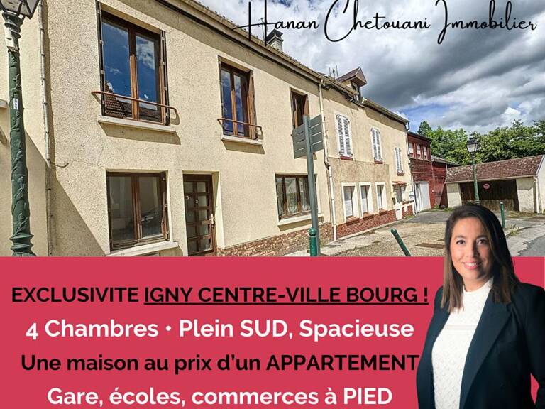 130m2,  4 chambres,  plein Sud,  gare, Ecoles commerces tout à pied — photo 1