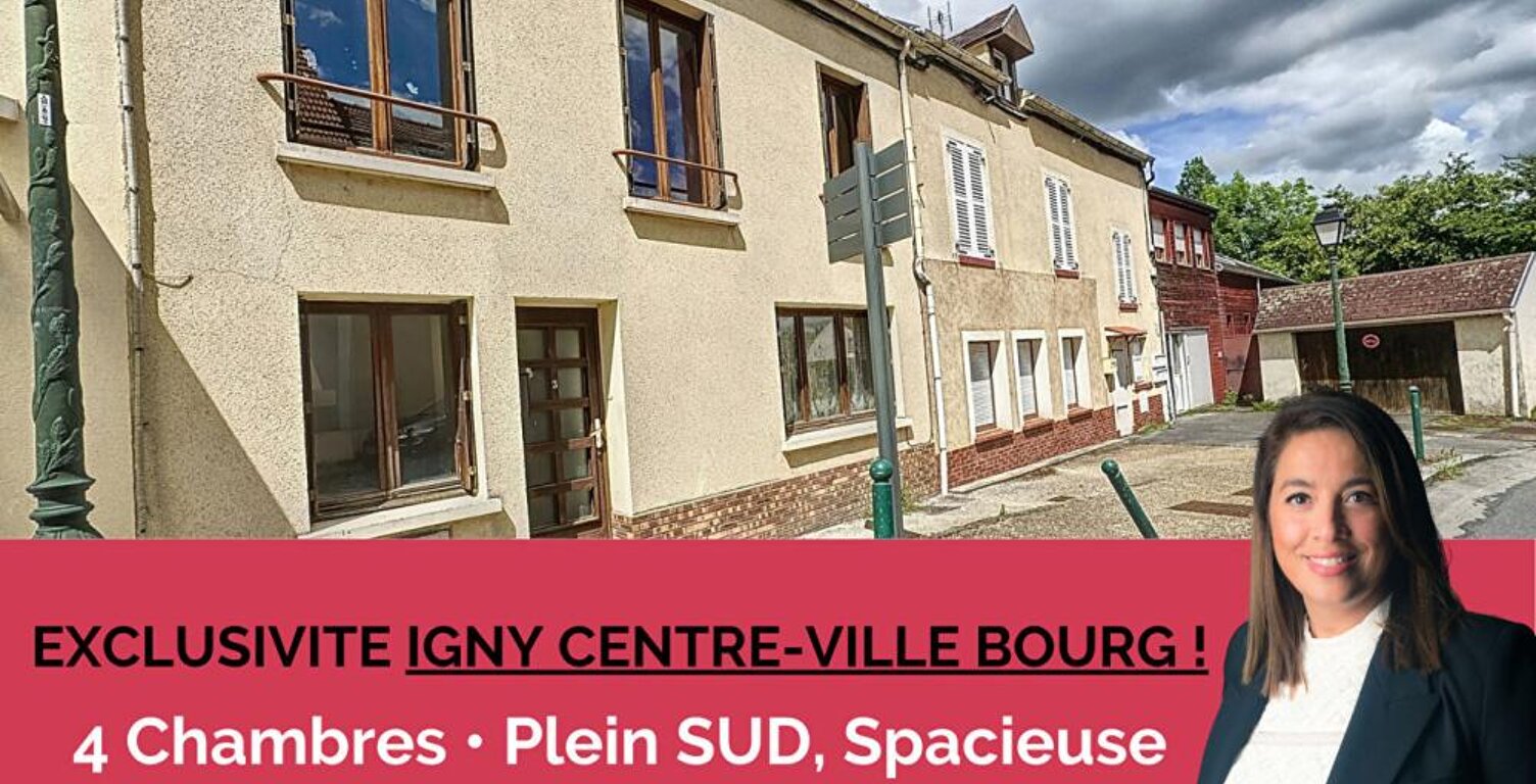 130m2,  4 chambres,  plein Sud,  gare, Ecoles commerces tout à pied — photo 1
