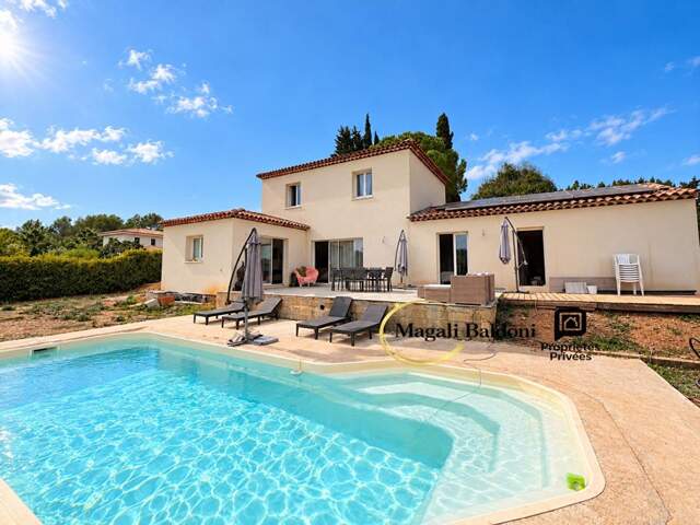 Villa Le Muy 6 pièces 115m2- Piscine- Garage — photo du bien