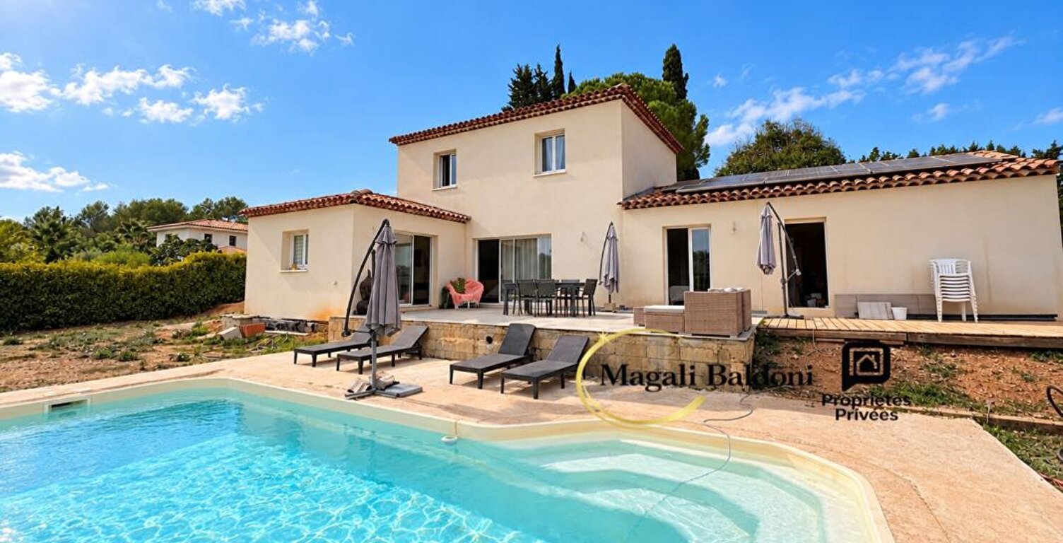 Villa Le Muy 6 pièces 115m2- Piscine- Garage — photo 1