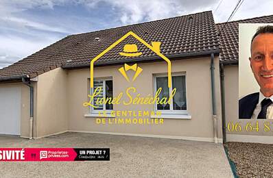 TELOCHÉ ? COUP DE C?UR ! Maison rénovée entièrement de plain-pied de 70 m2 avec extérieur Sud ? 2 chambres sur une parcelle de 500 m2 — photo du bien
